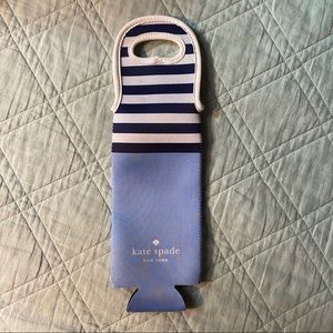 NEW Kate Spade Wine Bottle Carrier